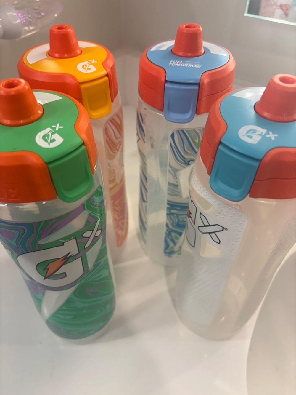 💧 Gatorade GX 30 oz Water Bottles – Set of 4 - Picture 8 of 12
